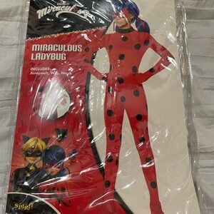 Miraculous Ladybug Kids Costume - Red